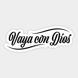 Vaya con Dios Sticker